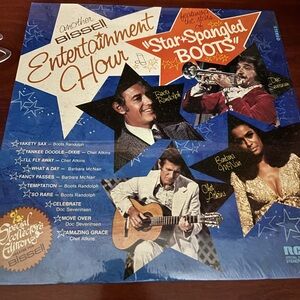 Star-Spangled Boots Vinyl Record sealed